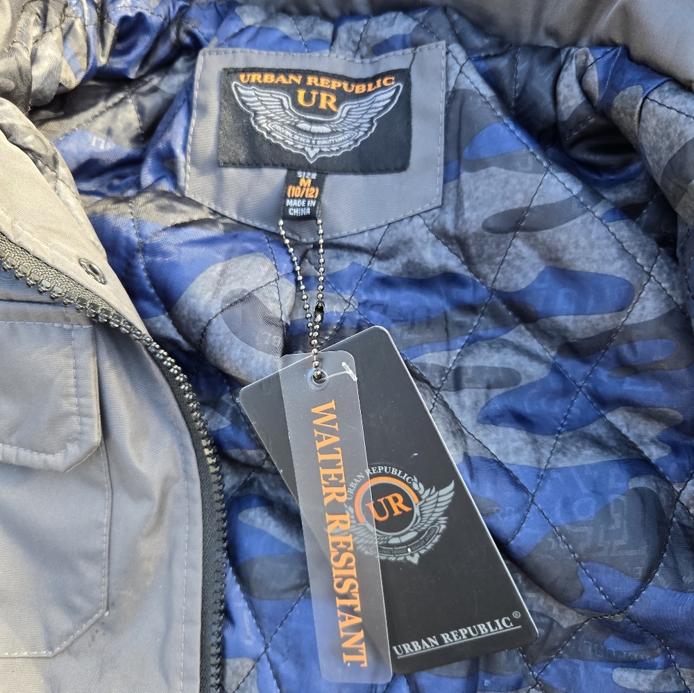NWT Boys Medium 10/12 Urban Republic